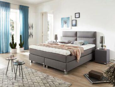 Boxspringbett Rockstar 180×200 cm im Boxspringbetten-Test 2023 von furnart.de erneut Vergleichssieger mit 1,0