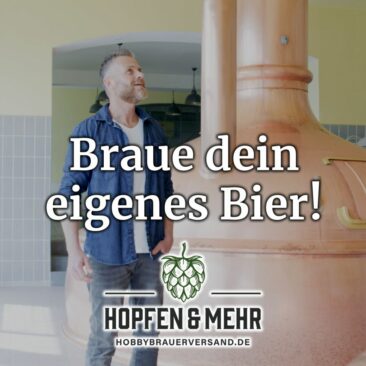 Braue dein eigenes Bier! Geschenkideen von Frauen für Männer; Einsteigerbrausets: ideales Firmengeschenk