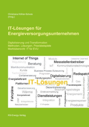 Buchtipp: Fachbuch zum Thema IT-Lösungen für Energieversorgungsunternehmen