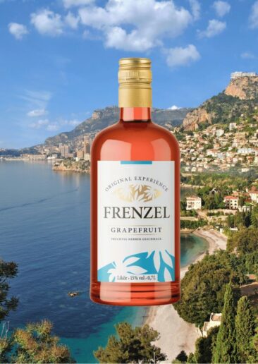 Der exquisite Likör FRENZEL Grapefruit nun im Sortiment von Bundesbrand.de