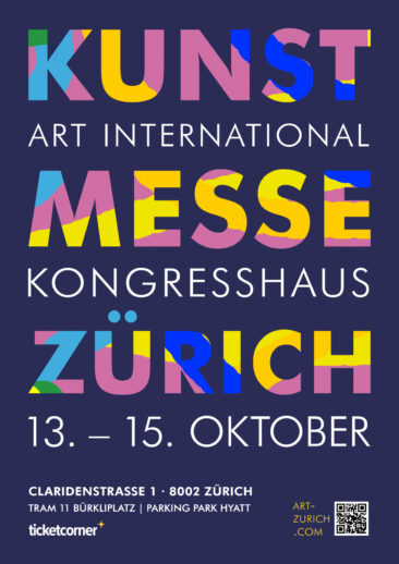 Die Ausstellerinnen und Aussteller an der Art International Zurich 2023, Teil 1 von 3