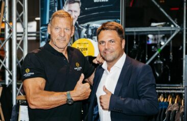 Die neue Initiative „Motivation Handwerk“ von Ralf Moeller und Hans Schäfer Workwear