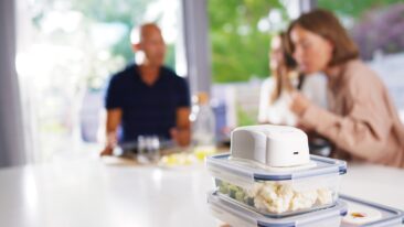 EcoLoc – Küchenprodukt mit einzigartigem UV-Licht geht gegen globale Lebensmittelverschwendung vor
