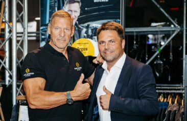 Eine neue Initiative: „Motivation Handwerk“ von Ralf Moeller und Hans Schäfer Workwear