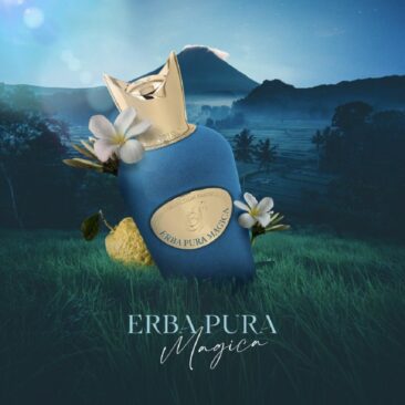 Erba Pura Magica: Melodie der Glückseligkeit von Sospiro Parfums