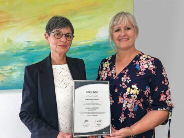 Erster „Gesunder Arbeitgeber“ im Saarland