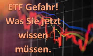 ETF-Gefahr für Anleger!