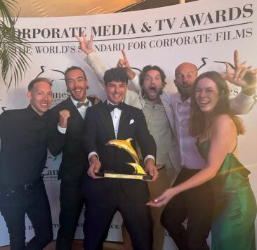 Filmproduktion About People gewinnt Gold und Black bei den Corporate Media & TV Awards in Cannes