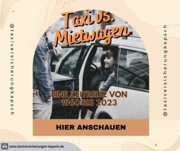 Gehören Taxis in Deutschland bald der Vergangenheit an?