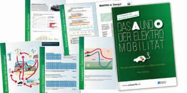 Hajo Schörle präsentiert die überarbeitete Auflage des Buches „Das A und O der Elektromobilität“