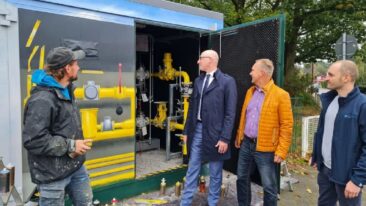HanseWerk: 800. Freiluft-Kunstwerk: Graffiti-Sprayer verzieren Schleswig-Holstein Netz‘ Energieverteilstation