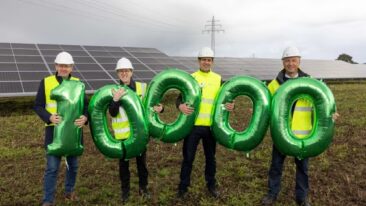 HanseWerk: Neuer Rekord – 10.000 Megawatt Leistung aus Erneuerbaren Energien mit SH Netz