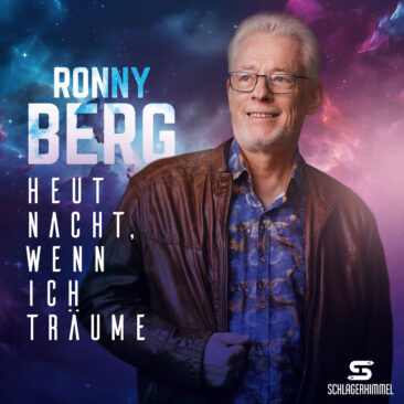 Heut Nacht, wenn ich träume- der neue Schlager von Ronny Berg