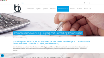 Immobilienbewertung Leipzig: Butterling Immobilien bietet professionelle Wertermittlung für Eigentümer