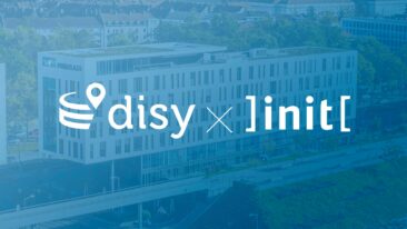 Innovative Allianz: Disy und ]init[ bündeln Kräfte