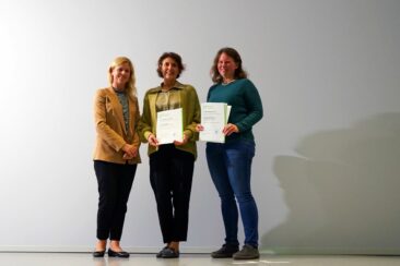 Innovative Lehrkräftebildung Physik: Hochschullehrpreis 2023 geht an Olga Walter und Dr. Tina Schulze