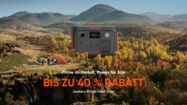 Jackery Angebote zu Amazon Prime Deal Days: Hier lassen sich 40 % Rabatt und mehr ernten