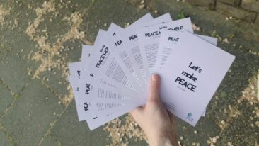 Join the Peace Movement – Was verbindet Deutschland mit Frieden?