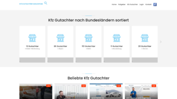 Kfz-Gutachter-gesucht.de – Das innovative Vergleichsportal für erfahrene und zuverlässige Kfz Gutachter