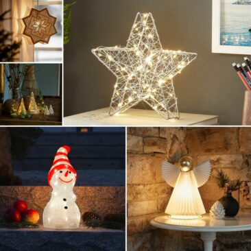 Leuchtende Weihnachtswelt: Lampenwelt.de präsentiert Lichtideen für die Adventszeit