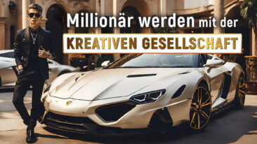 Millionär werden: So einfach geht’s mit der Kreativen Gesellschaft