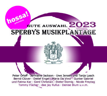 Peter Orloff, Gunter Gabriel und Jermaine Jackson auf „Sperbys Musikplantage – Gute Auswahl 2023“