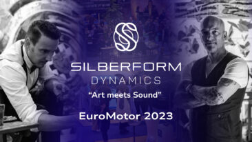 Silberform Dynamics präsentiert „Art meets Sound“ auf der EuroMotor 2023 in Stuttgart