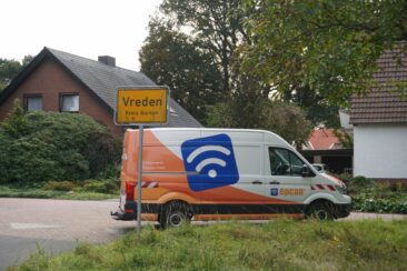 Startschuss für eine 100% Glasfaserversorgung in Vreden
