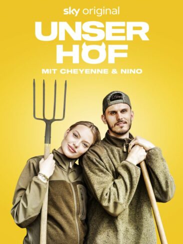 „Unser Hof – mit Cheyenne und Nino“ – ab dem 22. November exklusiv auf Sky und dem Streaming-Service WOW