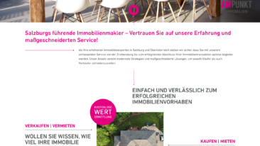 AM PUNKT Immobilien – Ihr Makler für Exklusive Immobilienerlebnisse in Salzburg