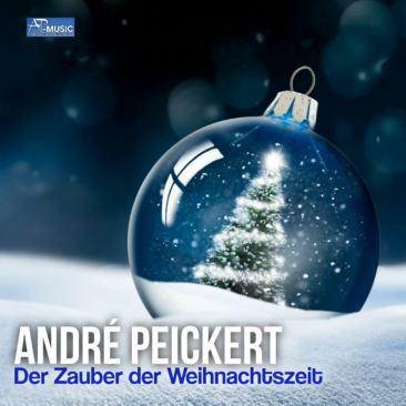 Andre Peickert besingt den Zauber der Weihnachtszeit