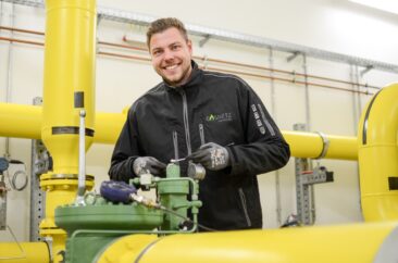 Ausgezeichnet: Bester Auszubildender Hamburgs arbeitet bei Gasnetz Hamburg