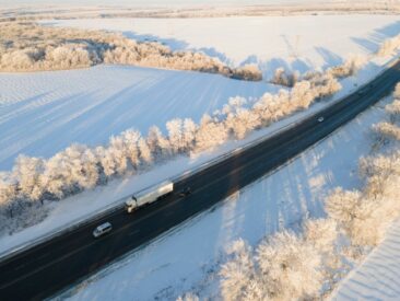 Belarus-Transporte und das Wetter: Lassen Sie sich nicht vom Kurs abbringen!