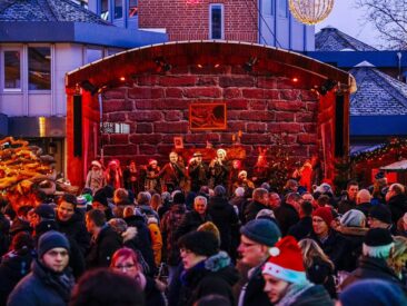 Buntes Programm zum Start des Wolfsburger Weihnachtsmarktes