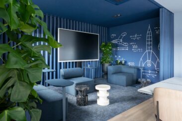 Das Designstudio kplus konzept erhält die Auszeichnung als ,Best Workspace‘ für das ,Manke Kompetenzzentrum‘