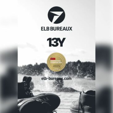 ELB BUREAUX feiert 13 Jahre mit Website-Relaunch und Einführung von beyoond