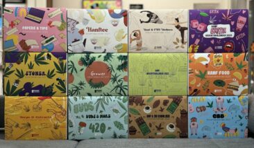 Hanf Magazin wieder mit vielseitiger Hanf Adventskalender-Kollektion für 2023 präsent