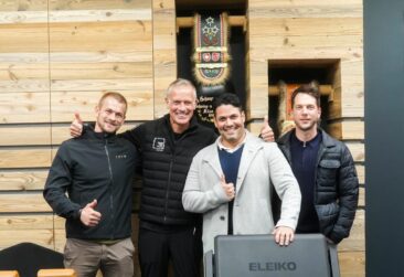 HOME-Studio von PRIME TIME fitness eröffnet in Schindellegi in der Schweiz!