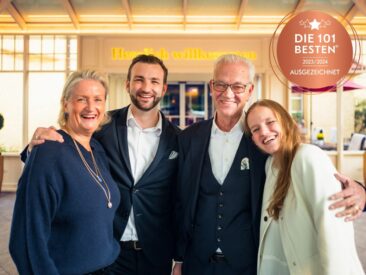 Hotel BEI SCHUMANN schafft Sprung ins Hotel-Top-Ranking – Die 101 Besten Hotels Deutschlands