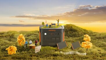 Jackery zündet Rabattfeuer zum Black Friday mit bis zu 60 % auf Powerstations und Solargeneratoren