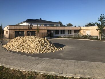 Kinderhospiz in ökologischer Ziegelbauweise