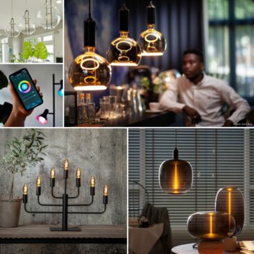 Leuchtmittel in ideenreichen Facetten: Lampenwelt.de präsentiert Lampen von smart bis dekorativ