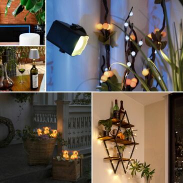 Lichterglanz für den Silvesterabend: Lampenwelt.de präsentiert Partybeleuchtung