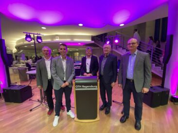M. Eng. Sebastian Griesbeck erhielt an der OTH Regensburg den IfKom-Preis 2023
