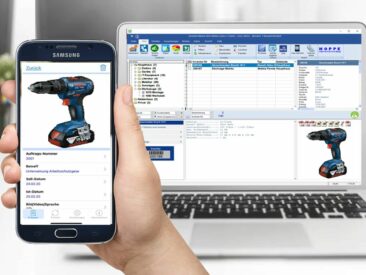 Mehr als eine Inventarisierungssoftware – Werkzeug verwalten