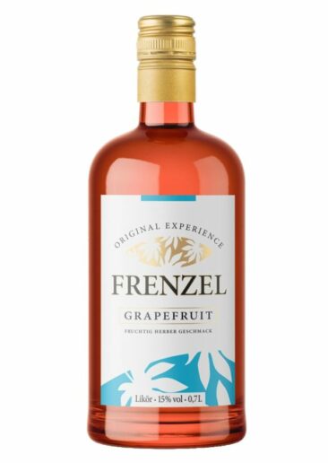 Nominierung von FRENZEL Grapefruit beim about-drinks Beverages Award 2023 in der Kategorie Likör