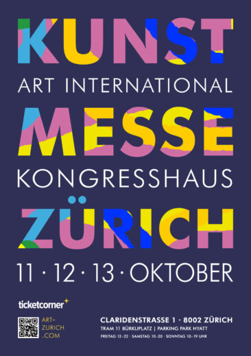Termin vormerken: Die 26. Kunstmesse ART INTERNATIONAL ZURICH 2024