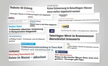 truu GmbH: Trinkwasseralarm in Deutschland