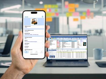 Wartungsplaner-App erfasst Wartungen und Störungen