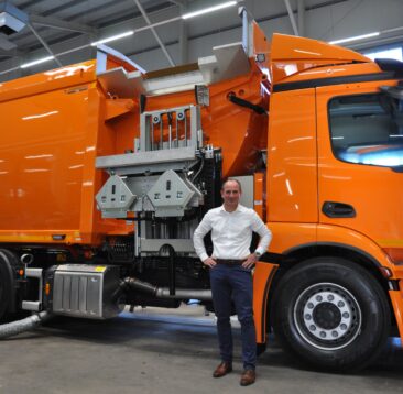 Wechsel der Geschäftsführung bei der Terberg HS GmbH / Ulrich Zschenderlein im  Interview